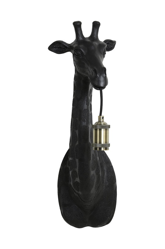 Light & Living lampa ścienna czarny 3122512