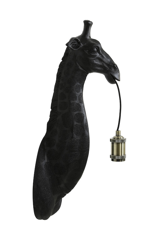 Light & Living lampa ścienna 3122512 czarny AA00