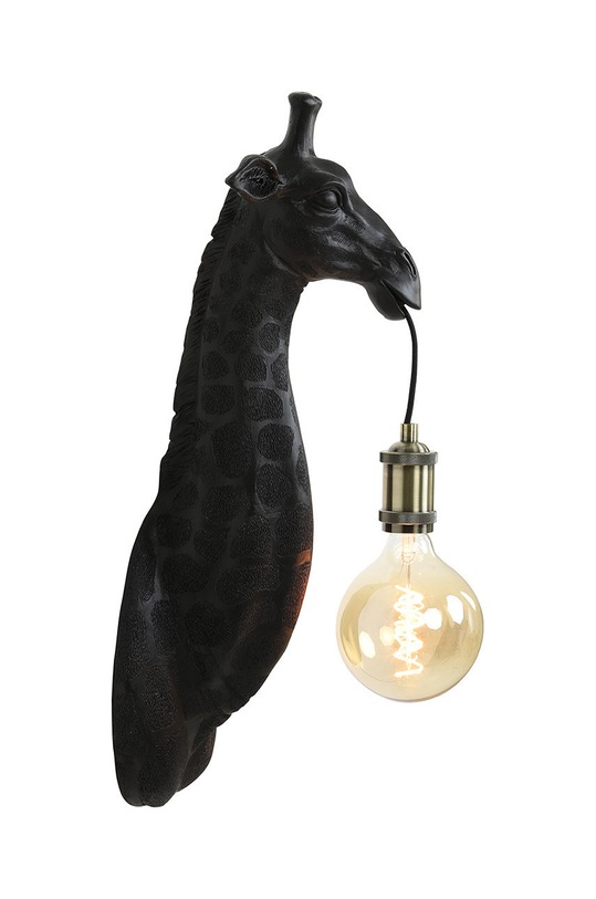 Light & Living lampa ścienna 3122512 czarny