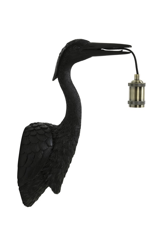 Light & Living lampa ścienna czarny 3122612