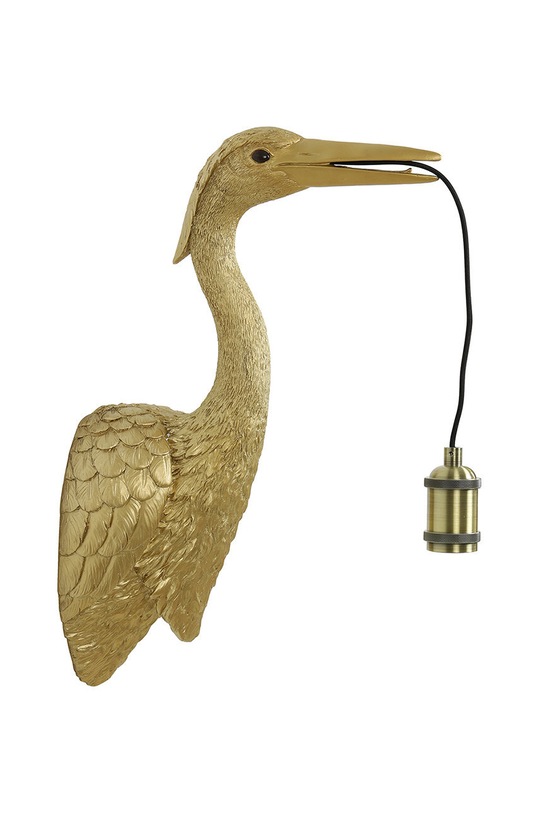 Nástěnná lampa Light & Living žlutá 3122684