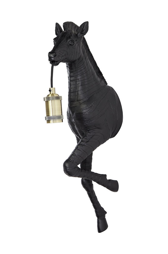 Light & Living lampa ścienna czarny 3124412