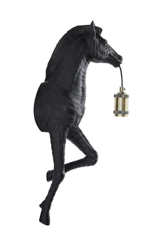 Light & Living lampa ścienna 3124412 czarny AA00