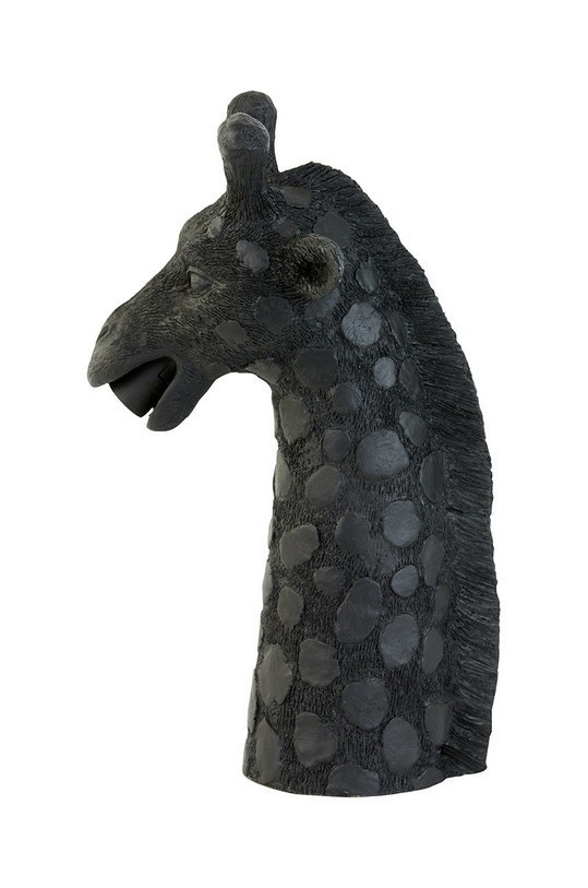 Salon i sypialnia Light & Living lampa stołowa 1869212 czarny