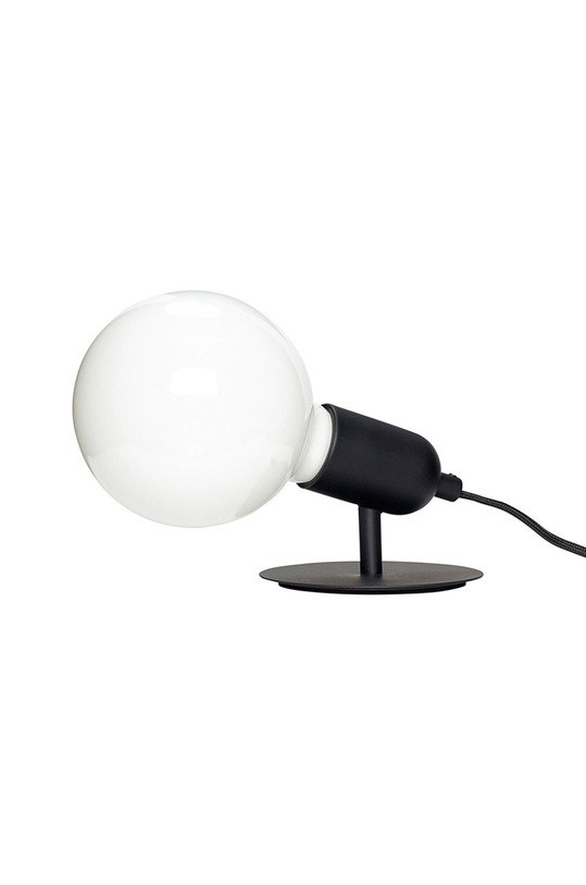 Hübsch lampa stołowa Audio czarny 990806