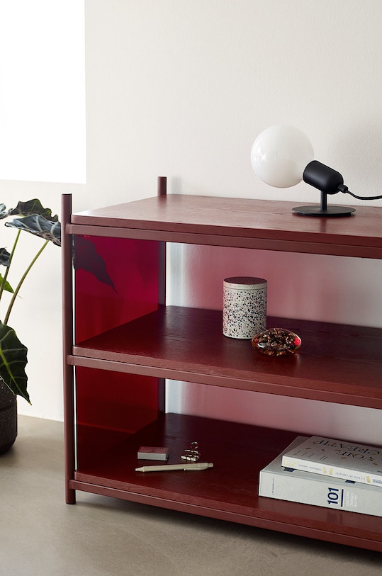 Hübsch lampa stołowa Audio 990806 czarny AA00