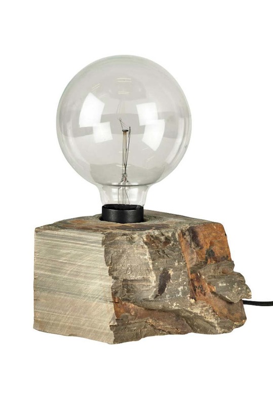 Stolna lampa Villa Collection Tran siva 14301
