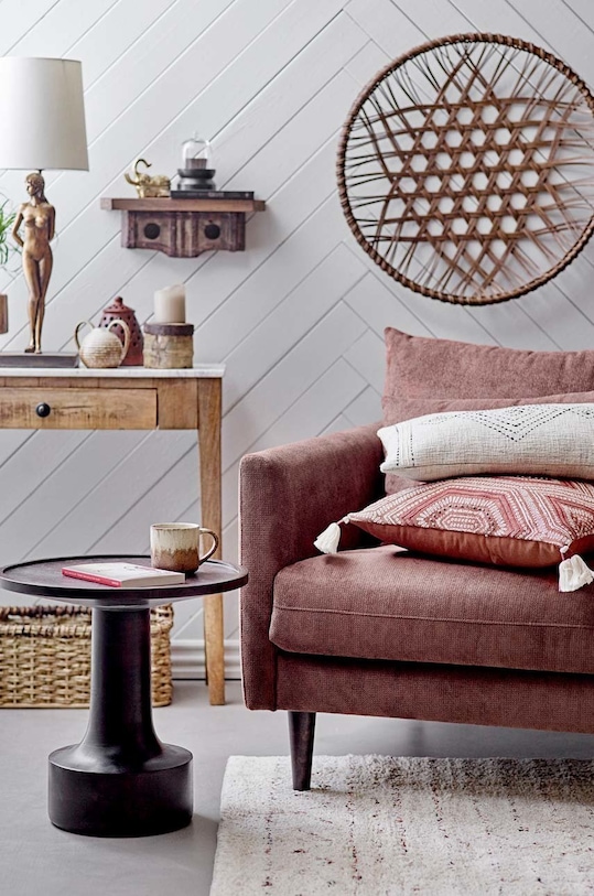 Dnevna soba in spalnica Namizna lučka Bloomingville Fabiana 82057535 pisana