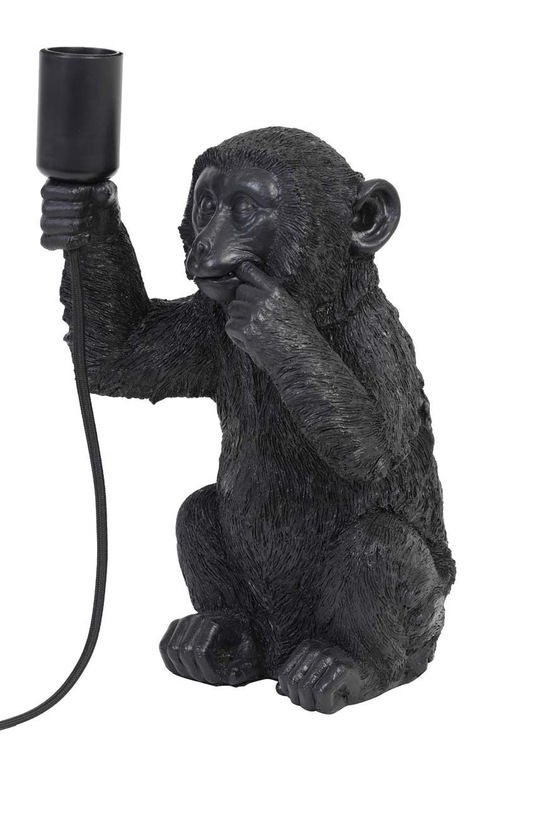 Salon i sypialnia Light & Living lampa stołowa 1851620 czarny