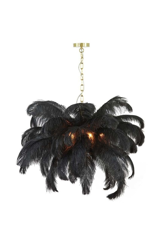 Závěsná lampa Light & Living žlutá 2945612