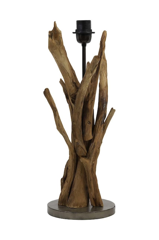 Light & Living podstawa do lampy stołowej brązowy 7035884