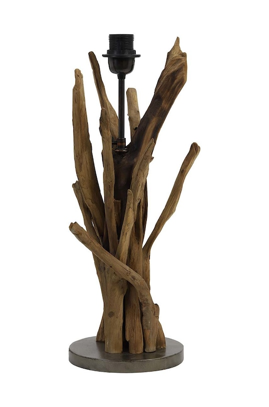 Light & Living podstawa do lampy stołowej 7035884 brązowy AA00