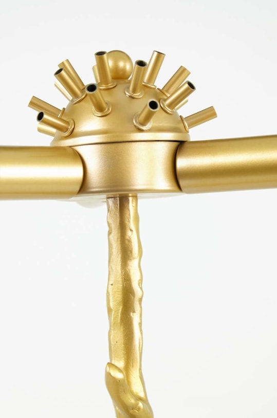 Настільна лампа Light & Living жовтий 1860626