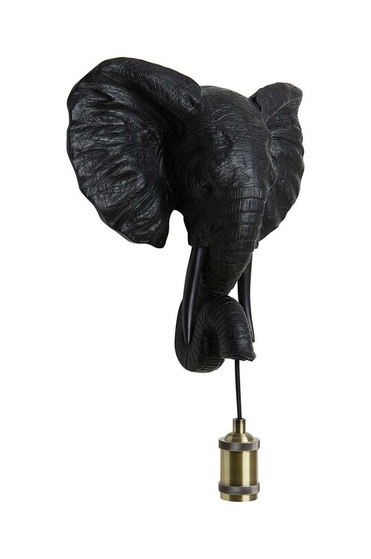 Light & Living lampa ścienna czarny 3123612