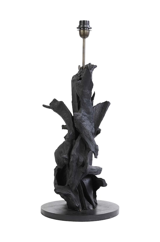 Light & Living podstawa do lampy stołowej czarny 7034612