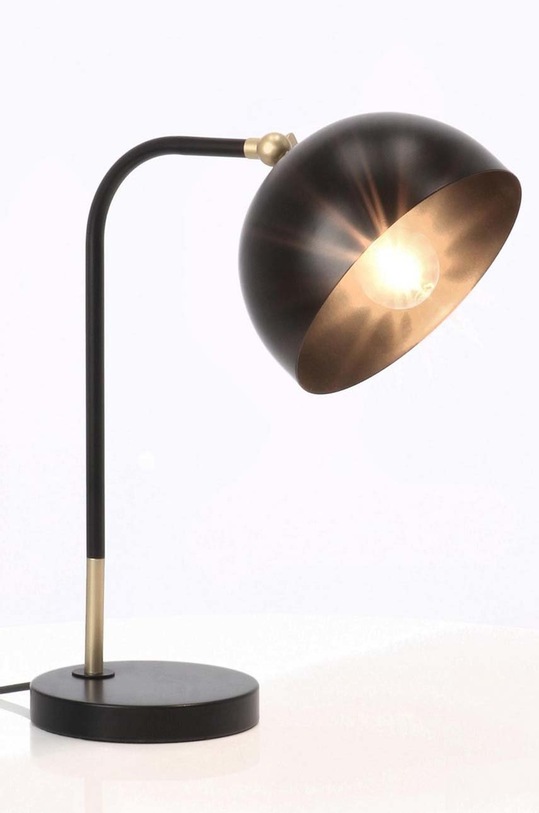 Obývacia izba a spálňa Stolná lampa Bizzotto 0827756 čierna