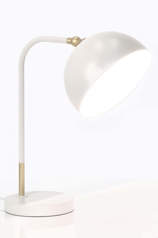 Dnevni boravak i spavaća soba Stolna lampa Bizzotto 0827755 bijela