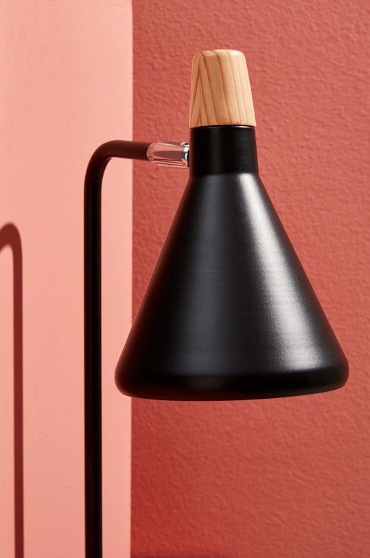 Bizzotto lampa stołowa czarny 0827745