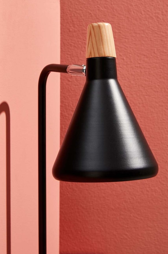 Bizzotto lampa stołowa czarny 0827745