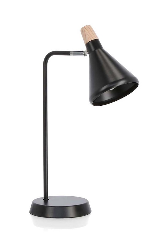 Bizzotto lampa stołowa czarny 0827745