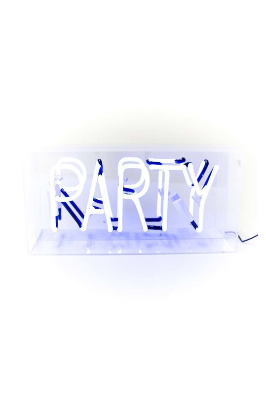 Helio Ferretti decorațiune perete cu neon roz 121344