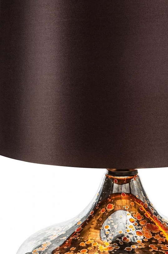 Salon i sypialnia Lampa stołowa 396628 brązowy