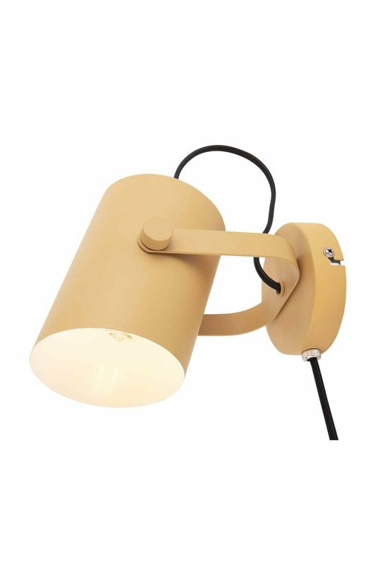 Leitmotiv lampa ścienna LM1941YE żółty AA00