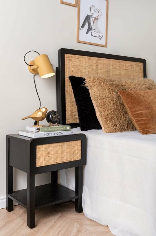 Leitmotiv lampa ścienna LM1941YE żółty