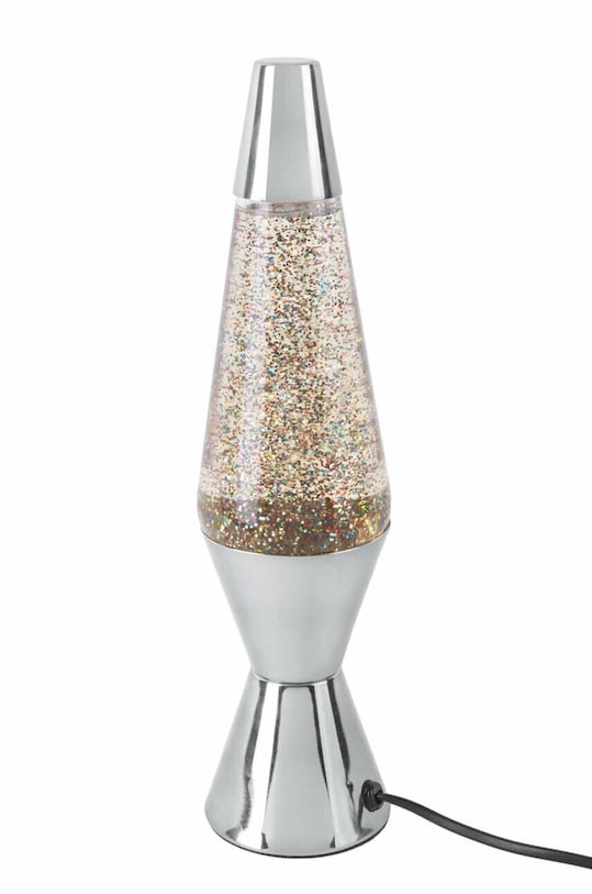 Leitmotiv lampa stołowa szary LM1921SI