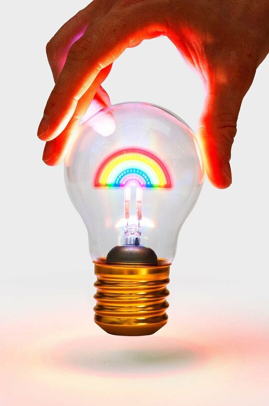 Декоративна лампочка Luckies of London барвистий SK.LIGHTBULB3