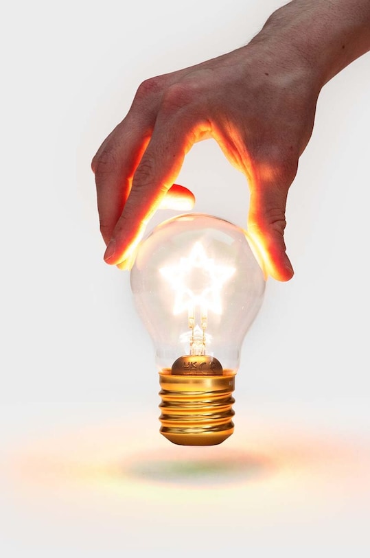 Luckies of London żarówka dekoracyjna Star SK.LIGHTBULB4 multicolor AA00