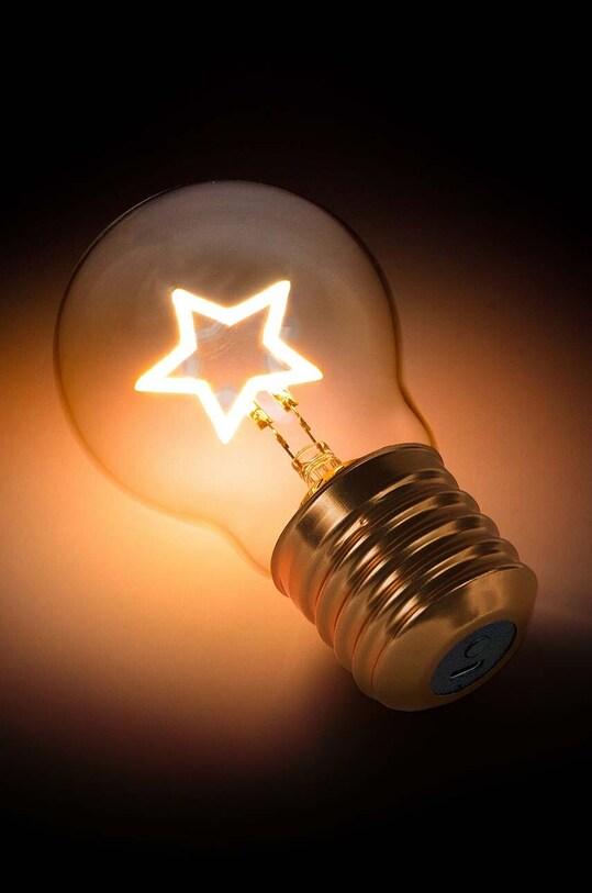 Salon i sypialnia Luckies of London żarówka dekoracyjna Star SK.LIGHTBULB4 multicolor