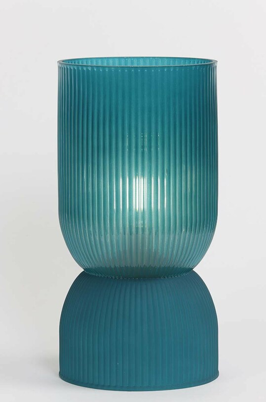 Led stolná lampa Light & Living 1864385 modrá AA00