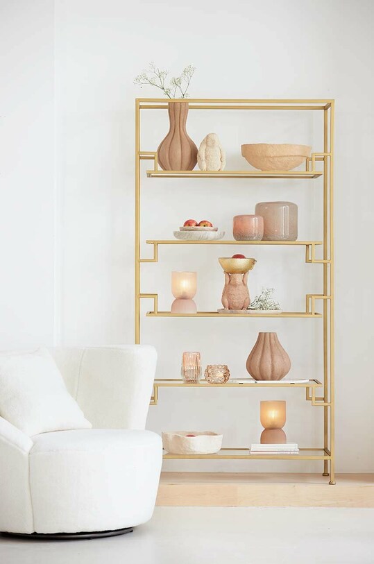 Настолна led лампа Light & Living 1864389 розов