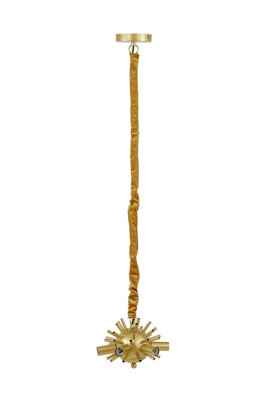 Obývací pokoj a ložnice Závěsná lampa Light & Living 2945690 oranžová