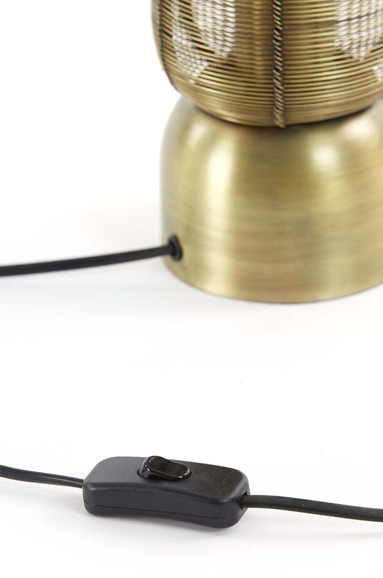 Light & Living lampa stołowa żółty 1875218