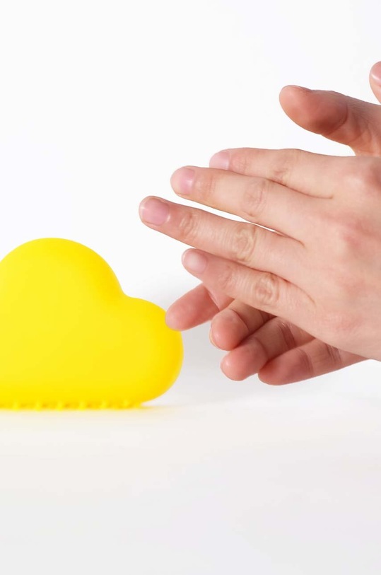 Salon i sypialnia Allocacoc lampka nocna led Cloud MUID DH0099/CLNTLP biały