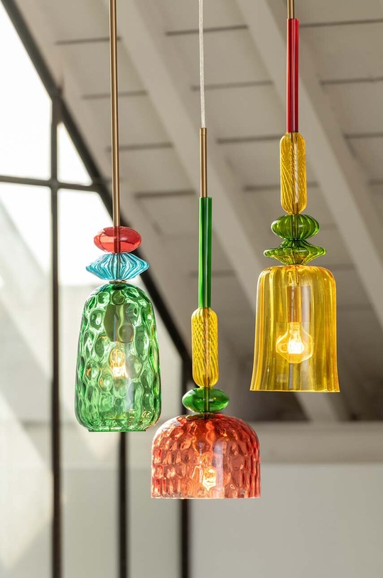 J-Line lampa wisząca multicolor 31642
