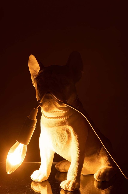 Salon i sypialnia J-Line lampa stołowa 32495 biały