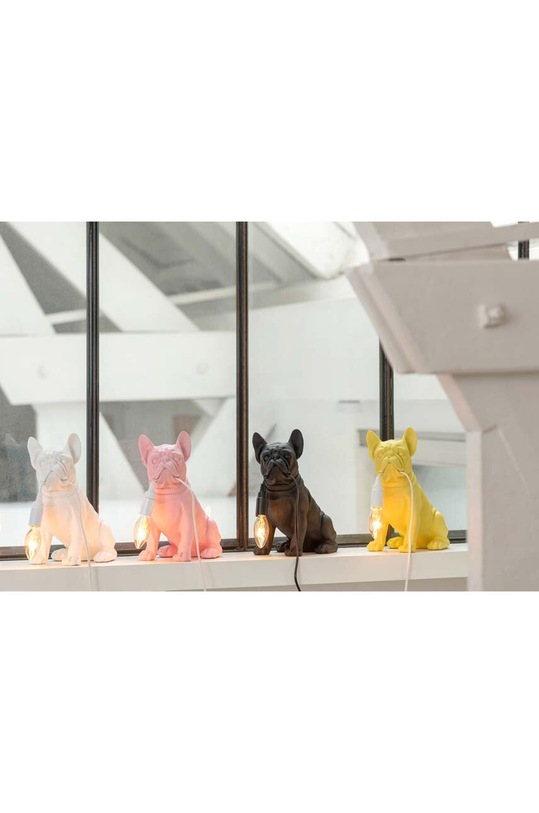 J-Line lampa stołowa Bulldog żółty 32516