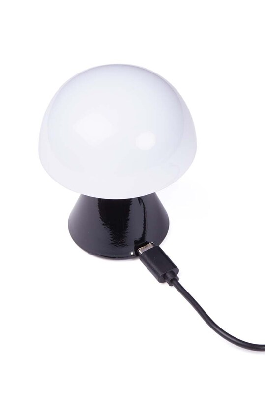 Salon i sypialnia Lexon lampka nocna led Mina Mini LH60NG czarny