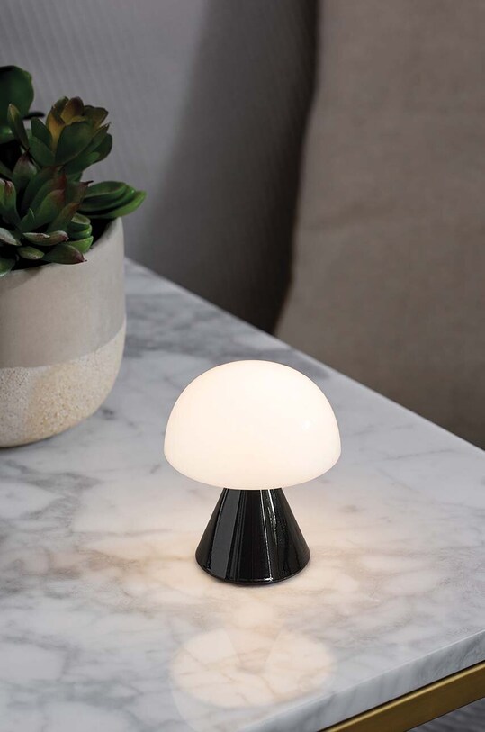 Lexon lampka nocna led Mina Mini czarny LH60NG