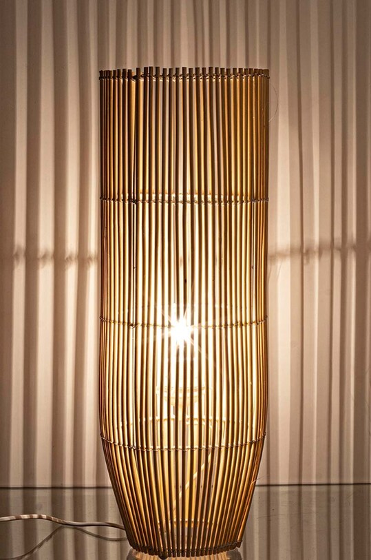Bizzotto lampa podłogowa Arusha 0827979 beżowy AA00