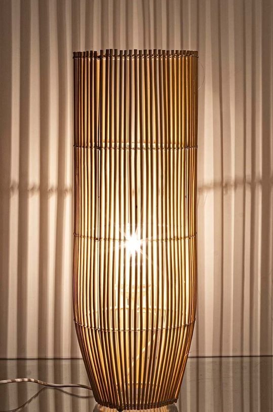 Stojaca lampa Bizzotto Arusha 0827979 béžová AA00