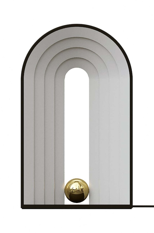 AYTM lampa stołowa led Castellum czarny 505780002080