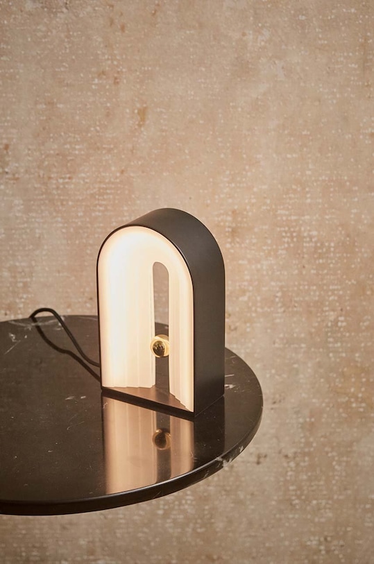 AYTM lampa stołowa led Castellum czarny 505780002080