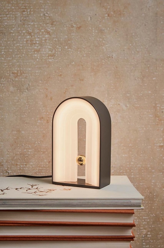 AYTM lampa stołowa led Castellum 505780002080 czarny