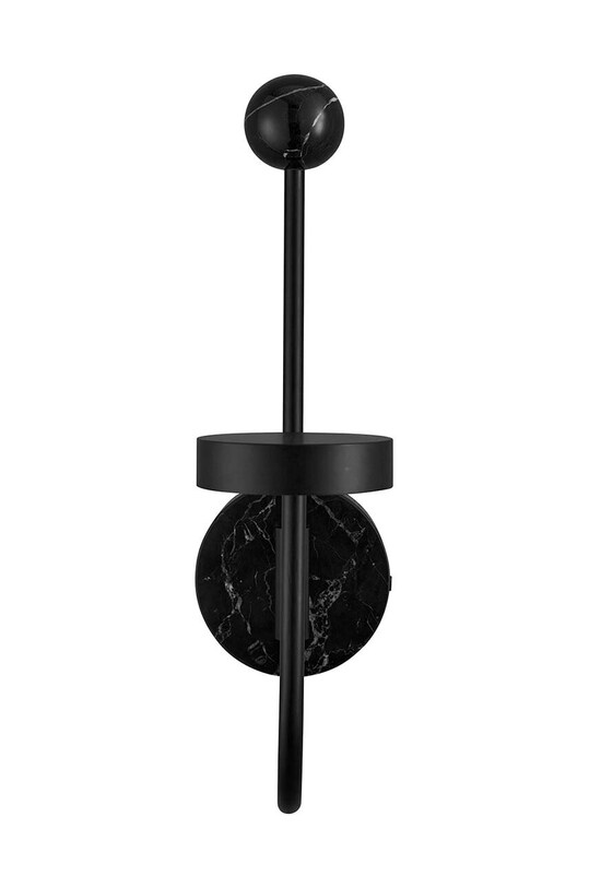 AYTM lampada da parete Grasil 509179001084 nero AA00