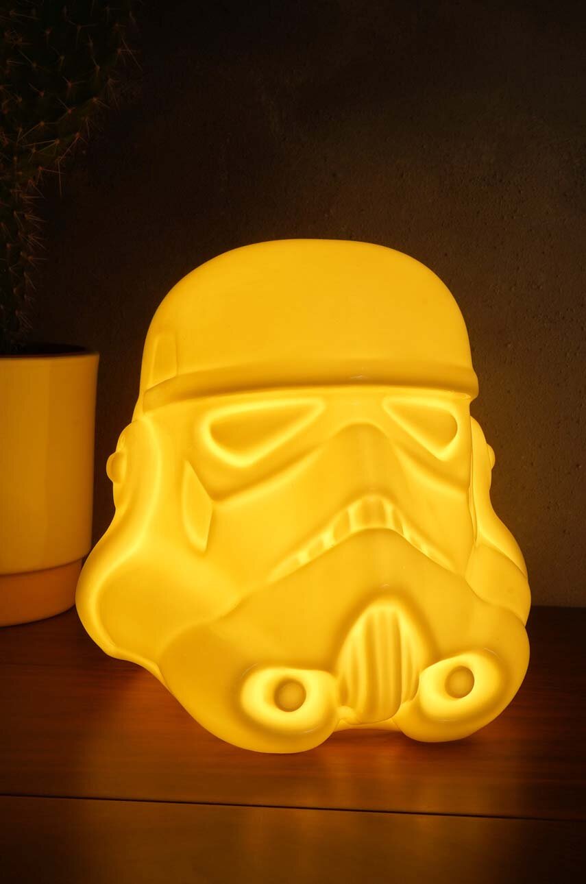 Luckies of London lampka dekoracyjna Stormtrooper biały SK.STHELMLIGHT1
