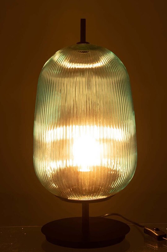 Salon i sypialnia J-Line lampa stołowa 31636 turkusowy